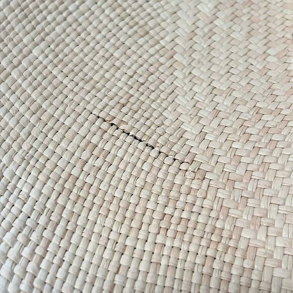 Anthropologie Tie-Dye Trimmed Straw Rancher - Picture 12 of 13